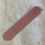 Marque-page en cuir à personnaliser