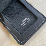 Etiquette à bagage en cuir personnalisable