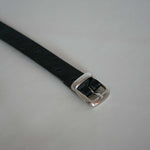 Ceinture "Huguette" boucle argentée