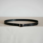 Ceinture "Huguette" boucle argentée