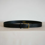 Ceinture "Jean" boucle dorée
