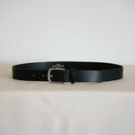 Ceinture "Jean" boucle argentée