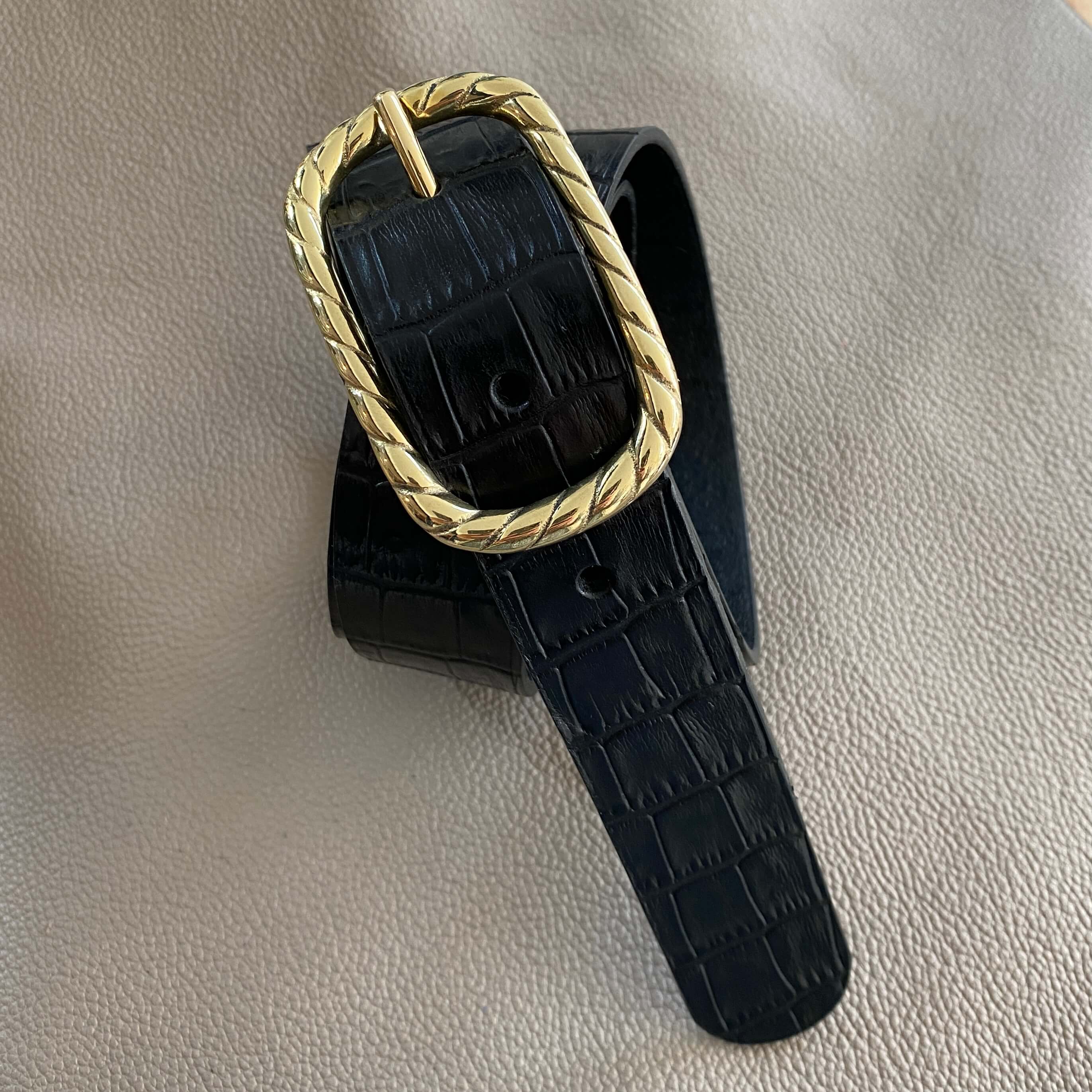 Ceinture "Louise" large