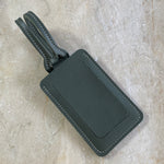 Etiquette à bagage en cuir personnalisable