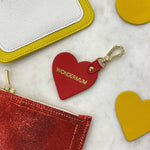 Porte-clés COEUR personnalisé