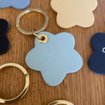Porte-clés FLEUR personnalisé