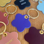 Porte-clés FLEUR personnalisé