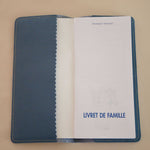 Protège livret de famille personnalisable