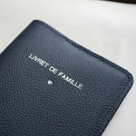 Protège livret de famille personnalisable