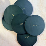 Coffret de 6 Dessous de verre personnalisés